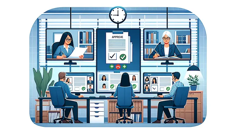 Effiziente Workflows für Rechnungsprüfung und Freigabe